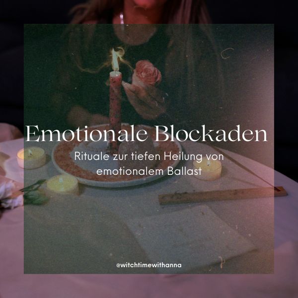 Rituale zur tiefen Heilung von emotionalem Ballast - thatspiritualshop.de