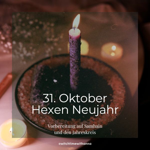 Samhain – Vorbereitung auf Samhain und den Jahreskreis - thatspiritualshop.de