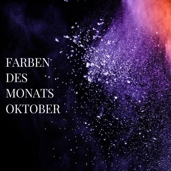 Spirituelle Bedeutung der Farben im Oktober: Orange, Schwarz, Purpur