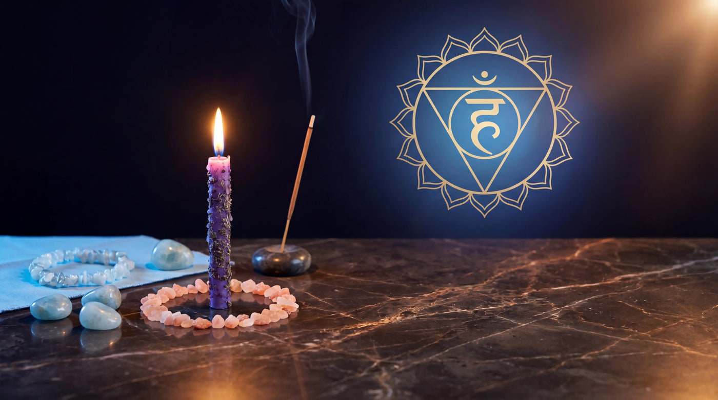 Dein Halschakra in Harmonie bringen - That Spiritual Shop