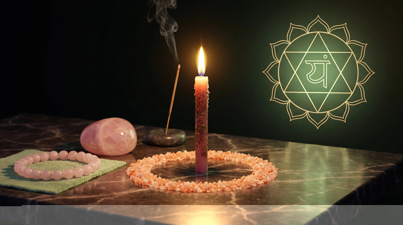 Dein Herzchakra in Harmonie bringen - That Spiritual Shop