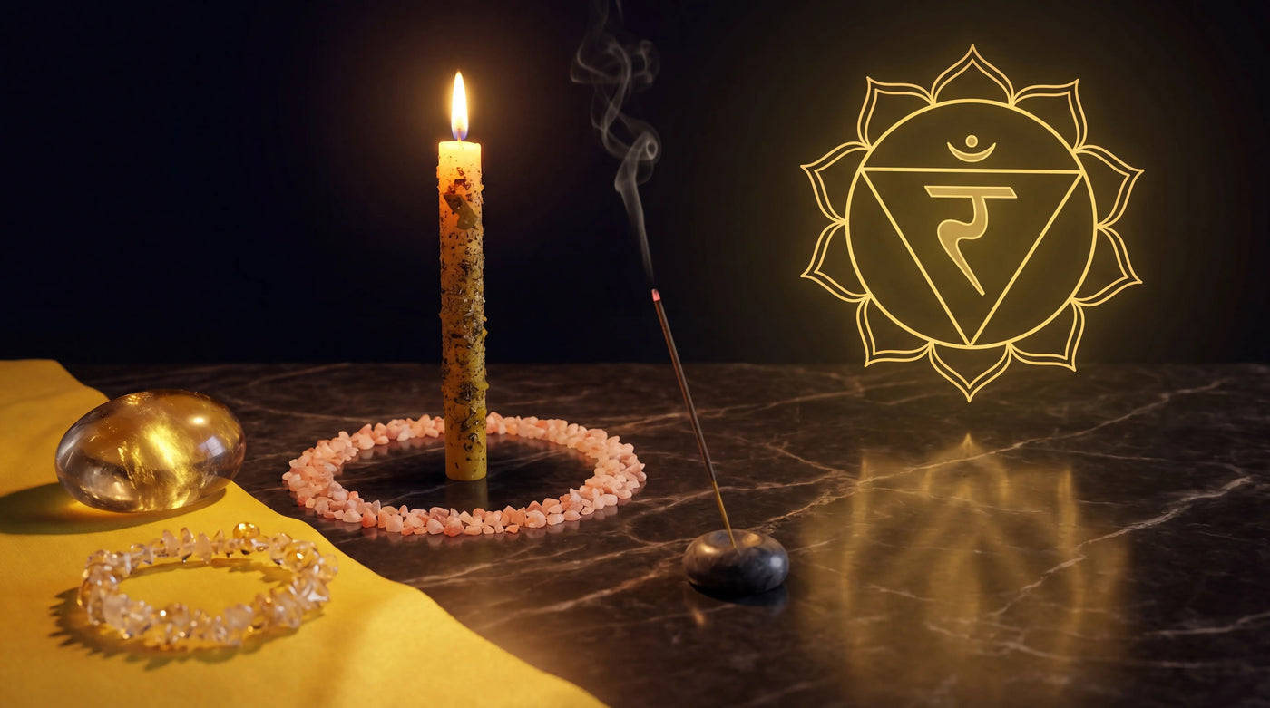 Deinen Solarplexus in Harmonie bringen - That Spiritual Shop