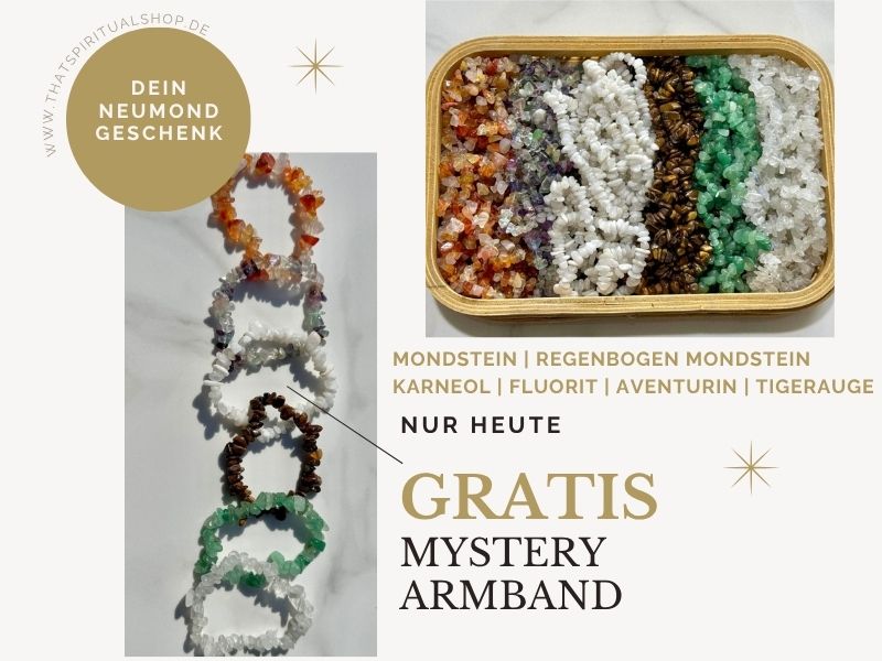 Mystery Splitterarmband Aktion - thatspiritualshop.de