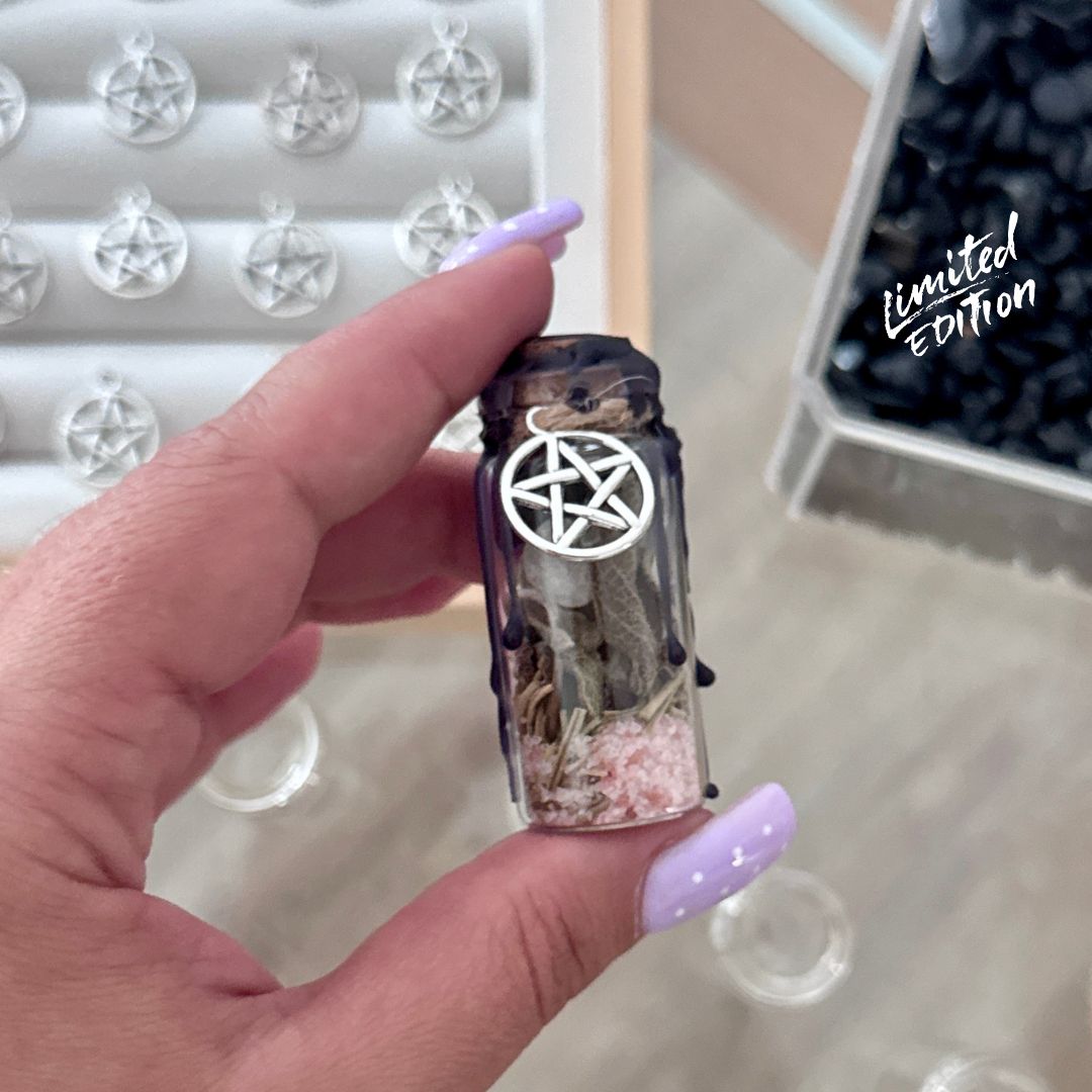 WITCH PROTECTION SPELL JAR
