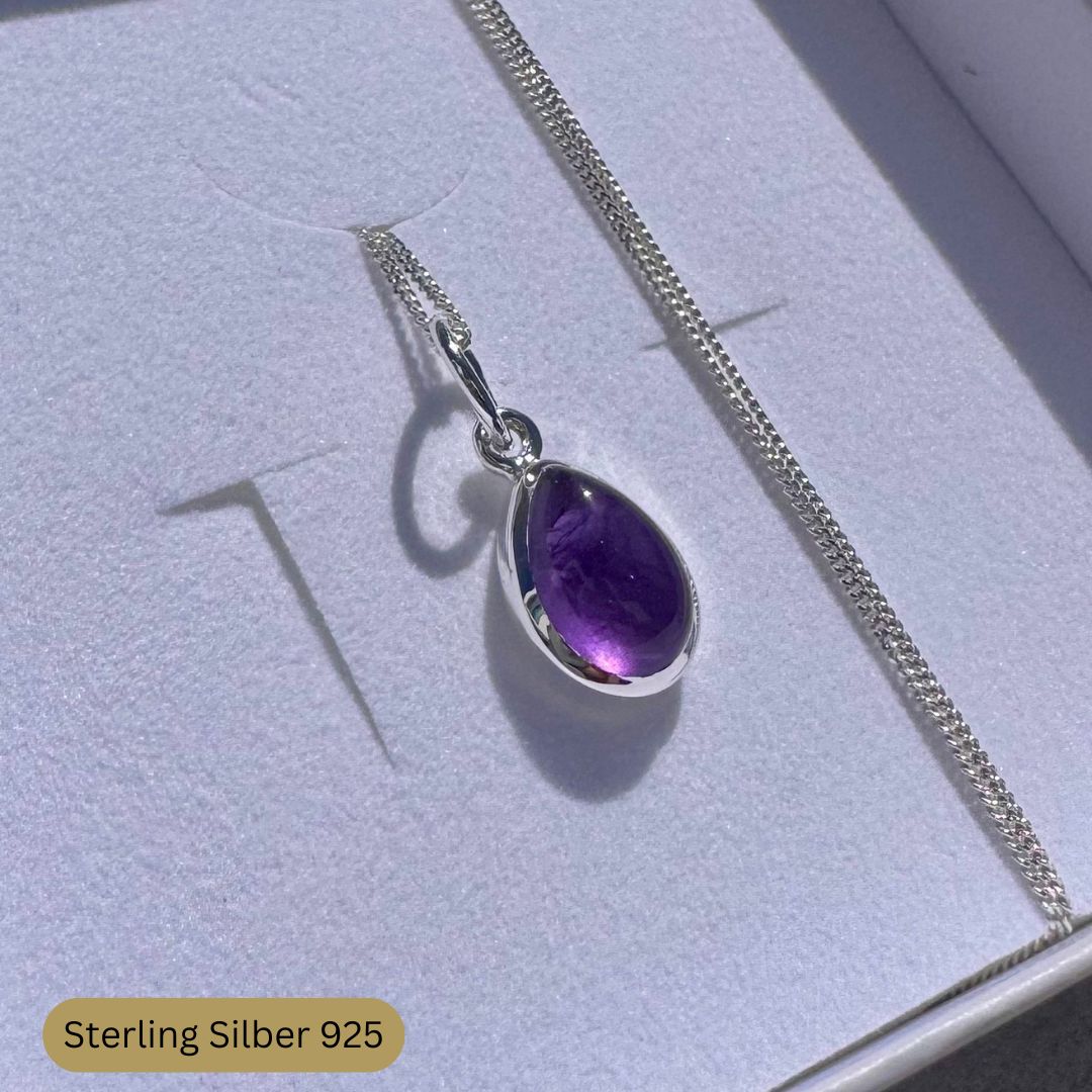 SPIRIT GUIDE AMETHYST KETTE