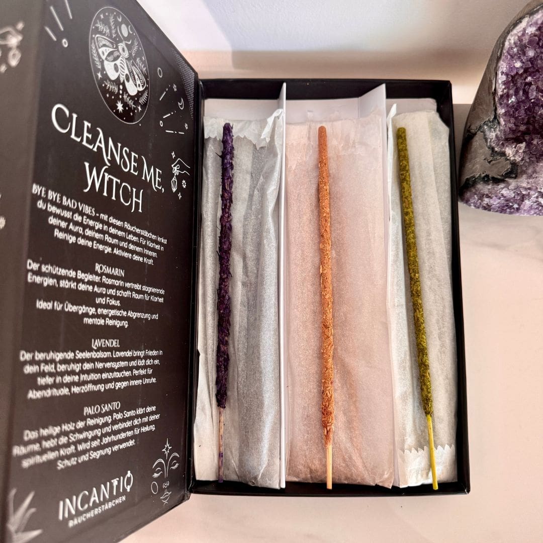 CLEANSE ME, WITCH | Smudge Sticks