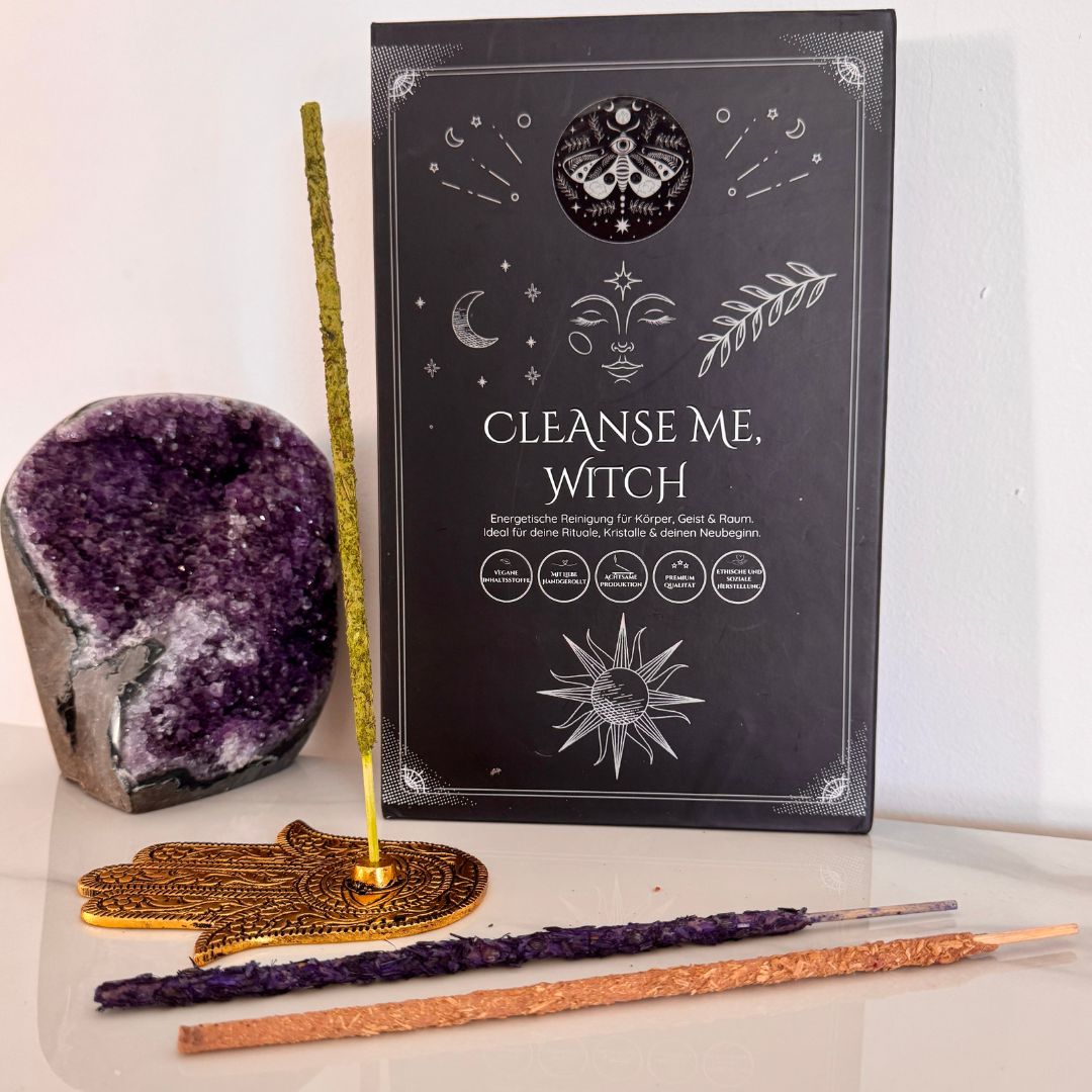CLEANSE ME, WITCH | Smudge Sticks
