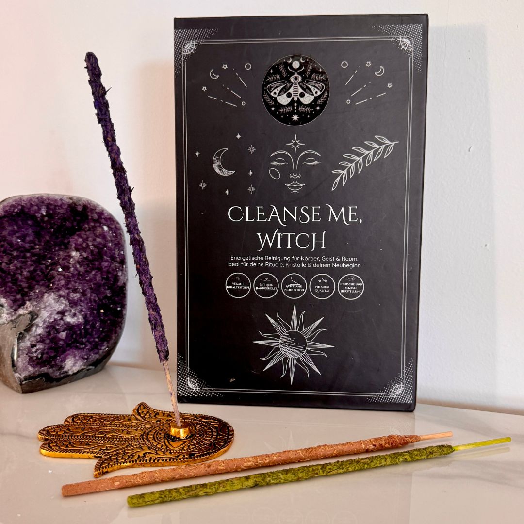 CLEANSE ME, WITCH | Smudge Sticks