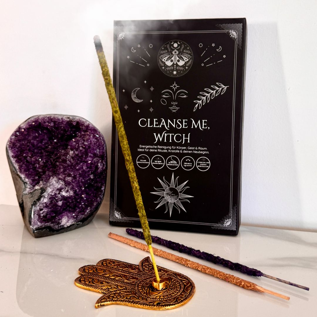CLEANSE ME, WITCH | Smudge Sticks