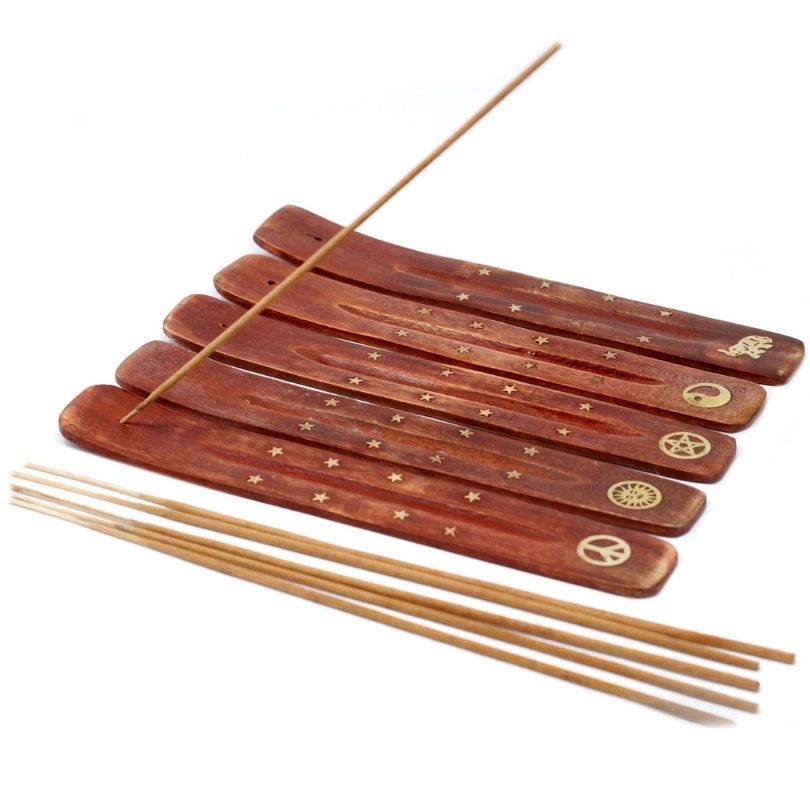 Mystery Räucherstäbchenhalter