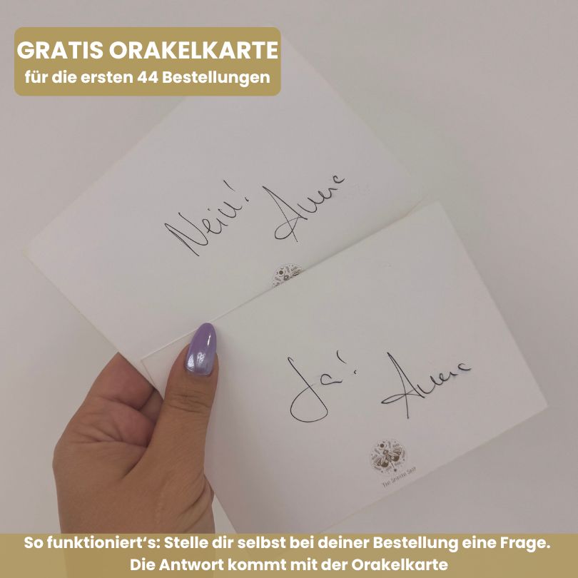Ja/Nein Orakel-Karte