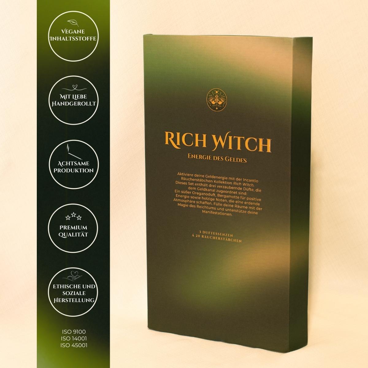 Rich Witch Räucherstäbchen Set