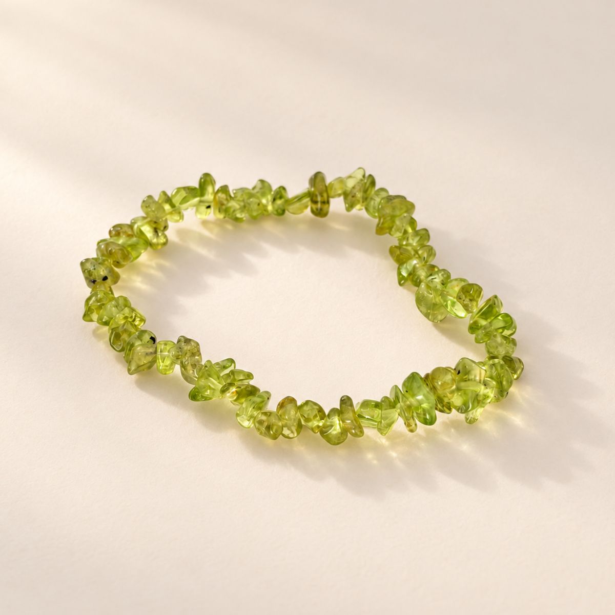 SUN MAGIC PERIDOT SPLITTERARMBAND