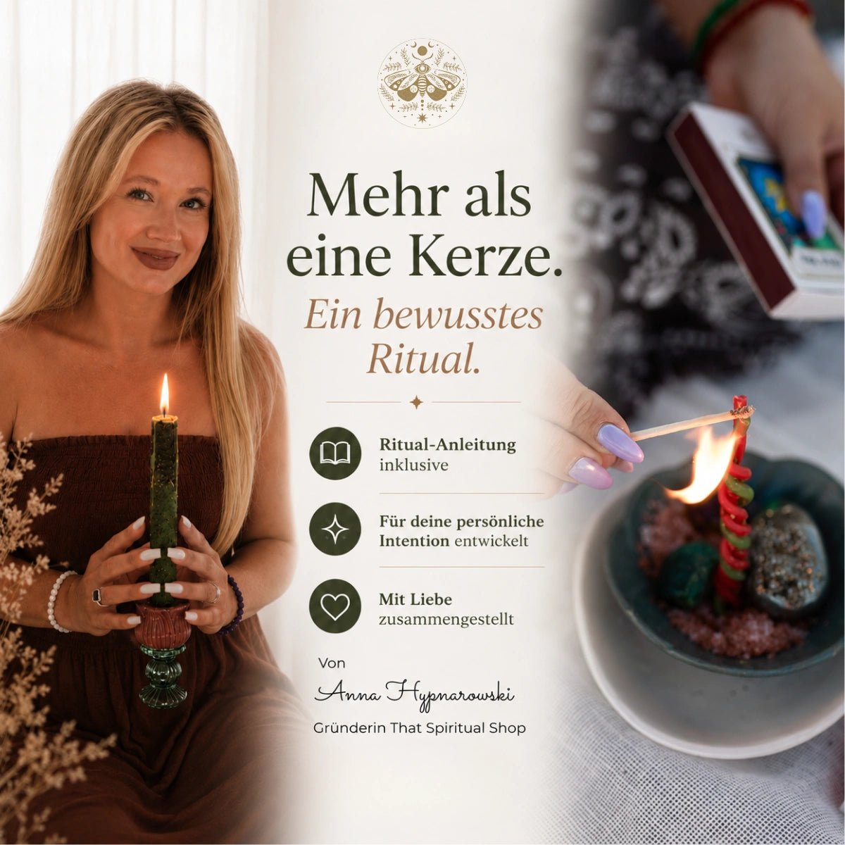 Express Aura Reload Candle - That Spiritual Shop