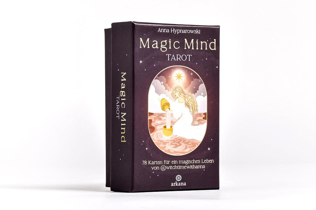 Magic Mind Tarot: 78 Karten für ein magisches Leben - thatspiritualshop.de
