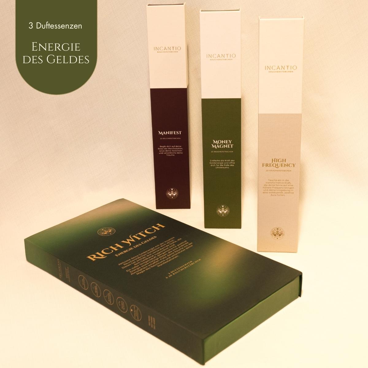 Rich Witch Räucherstäbchen Set - thatspiritualshop.de