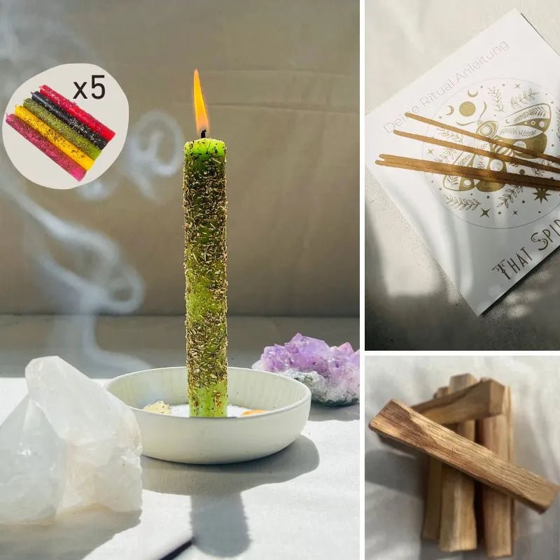 RITUALKERZEN SET - thatspiritualshop.de