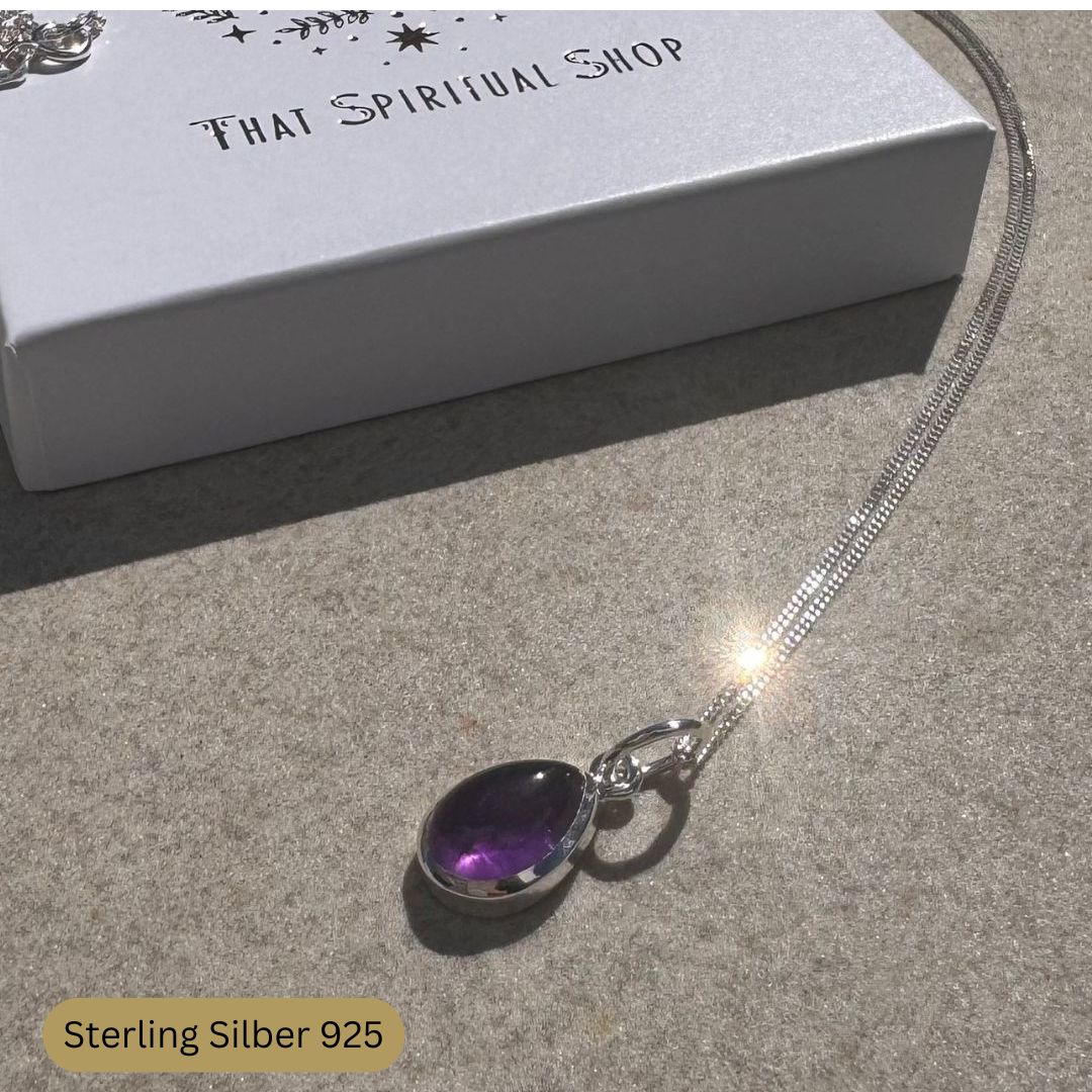 SPIRIT GUIDE AMETHYST KETTE - thatspiritualshop.de