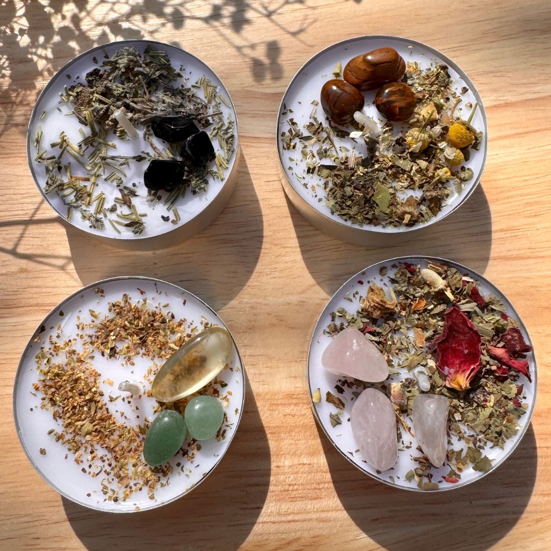 Teelicht - Set XL - thatspiritualshop.de