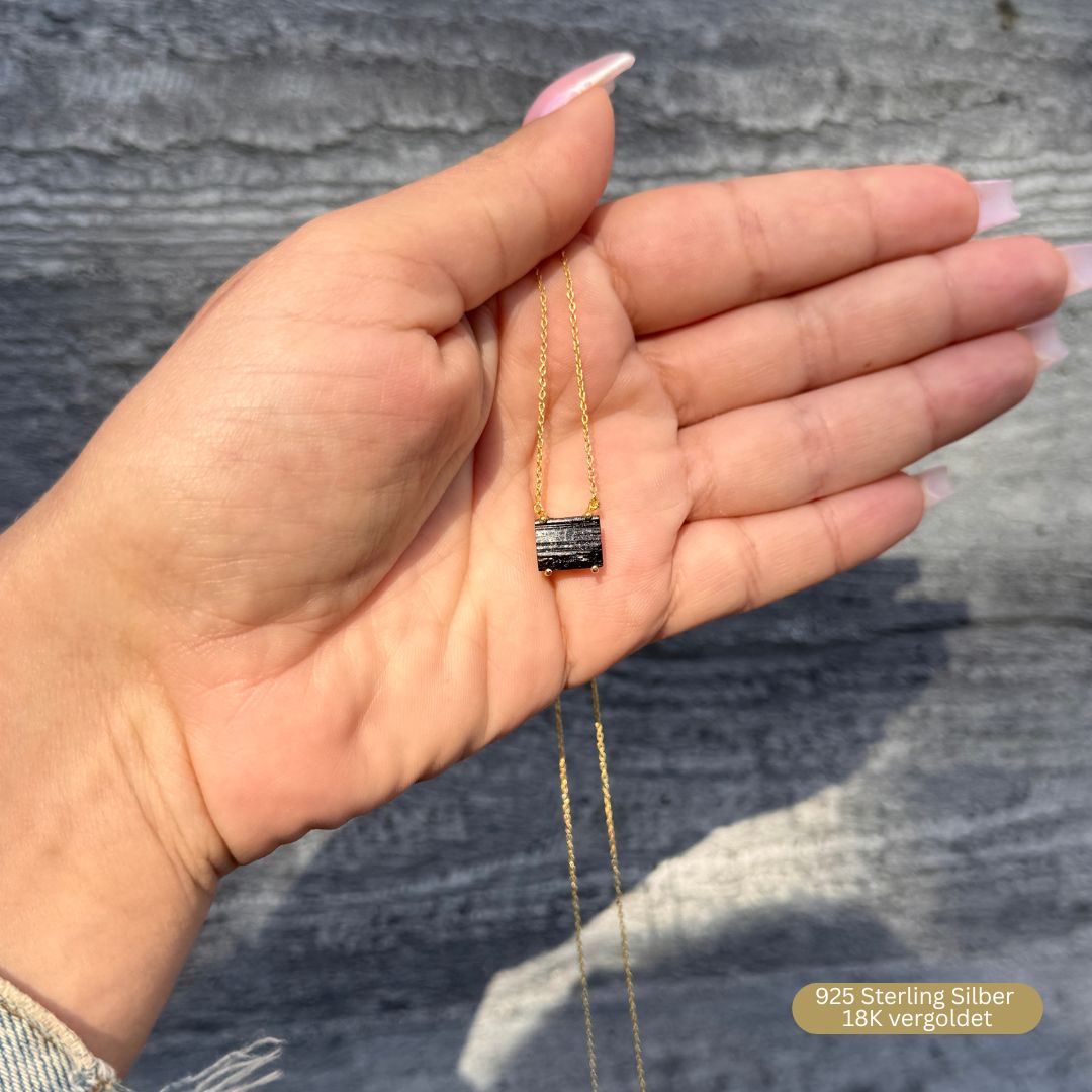 TURMALIN PROTECTION | gold - thatspiritualshop.de