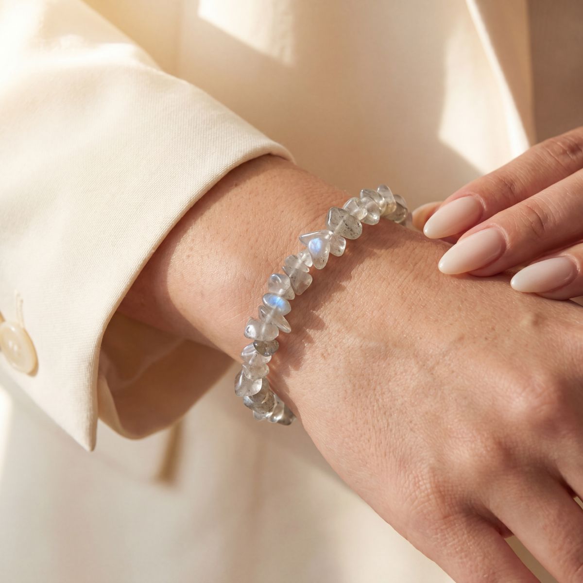 WIZARD STONE LABRADORIT Splitterarmband - That Spiritual Shop