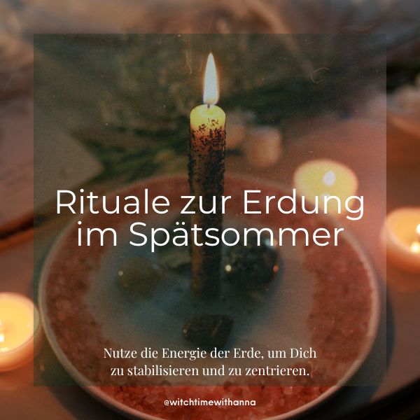 Rituale: Stabilität und Zentrierung