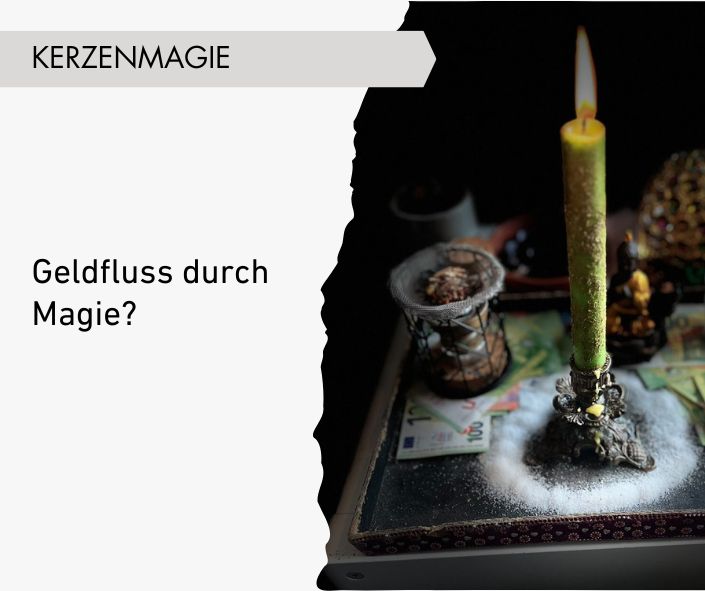 Geldfluss durch Magie?