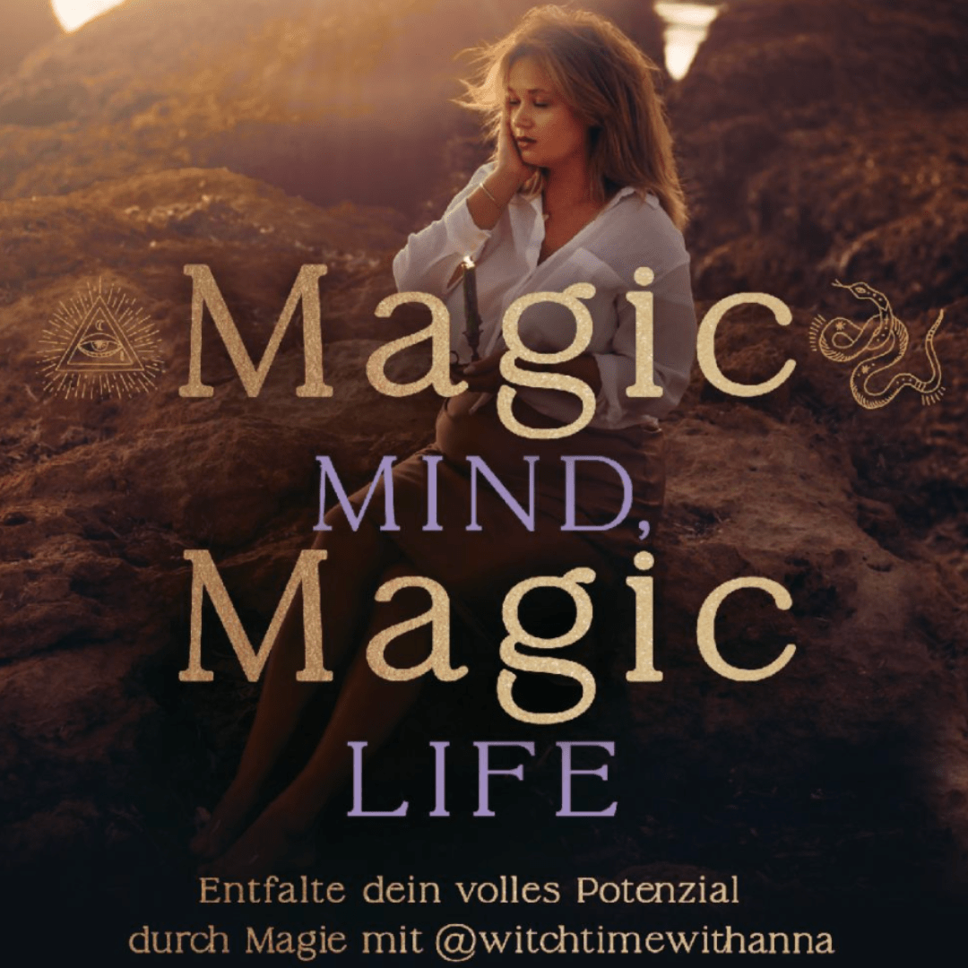 Entdecke die Magie in Dir: "Magic Mind, Magic Life" das Buch - thatspiritualshop.de