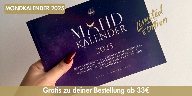 Mondkalender Goodie Aktion 🎁