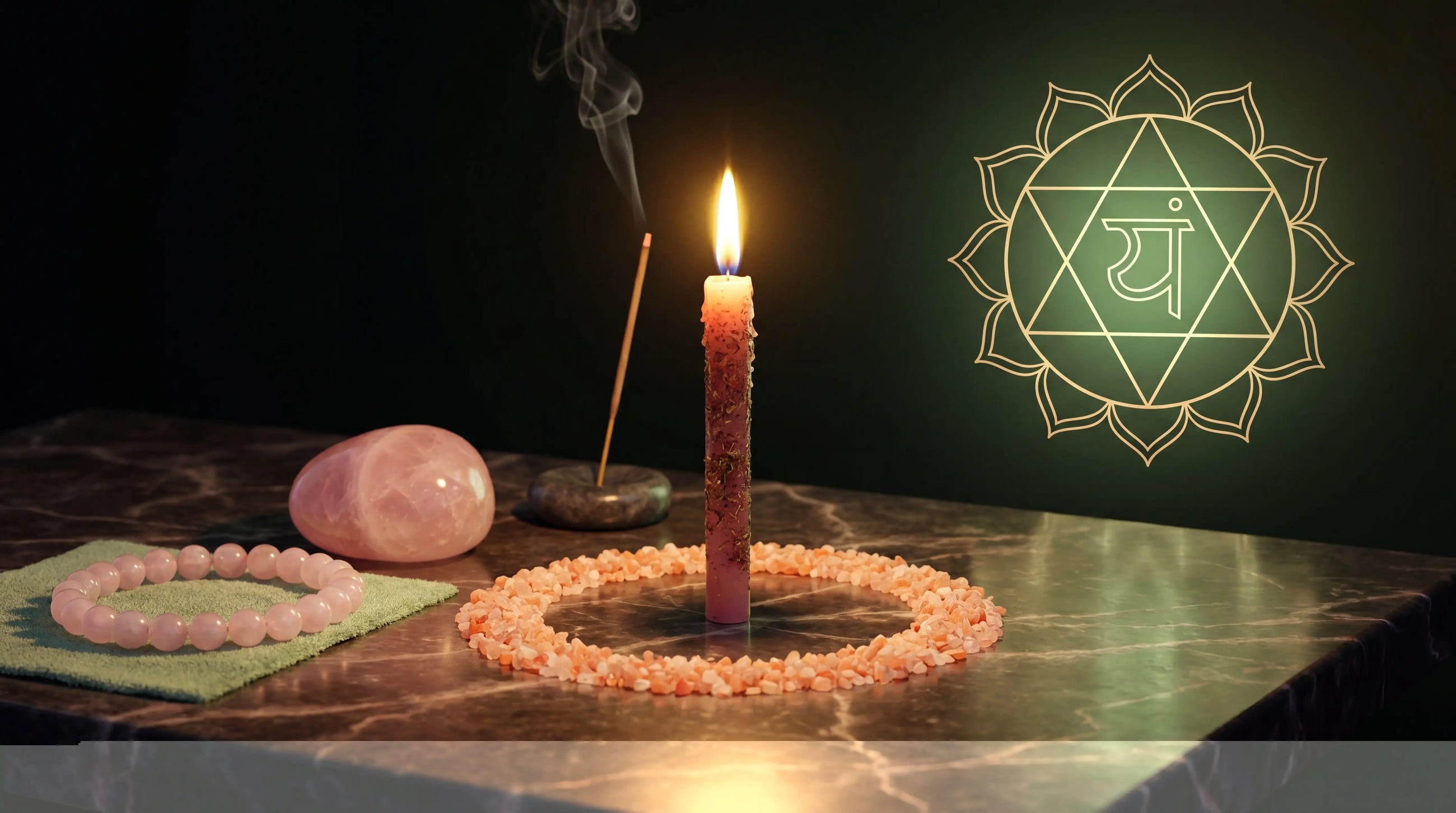 Dein Herzchakra in Harmonie bringen