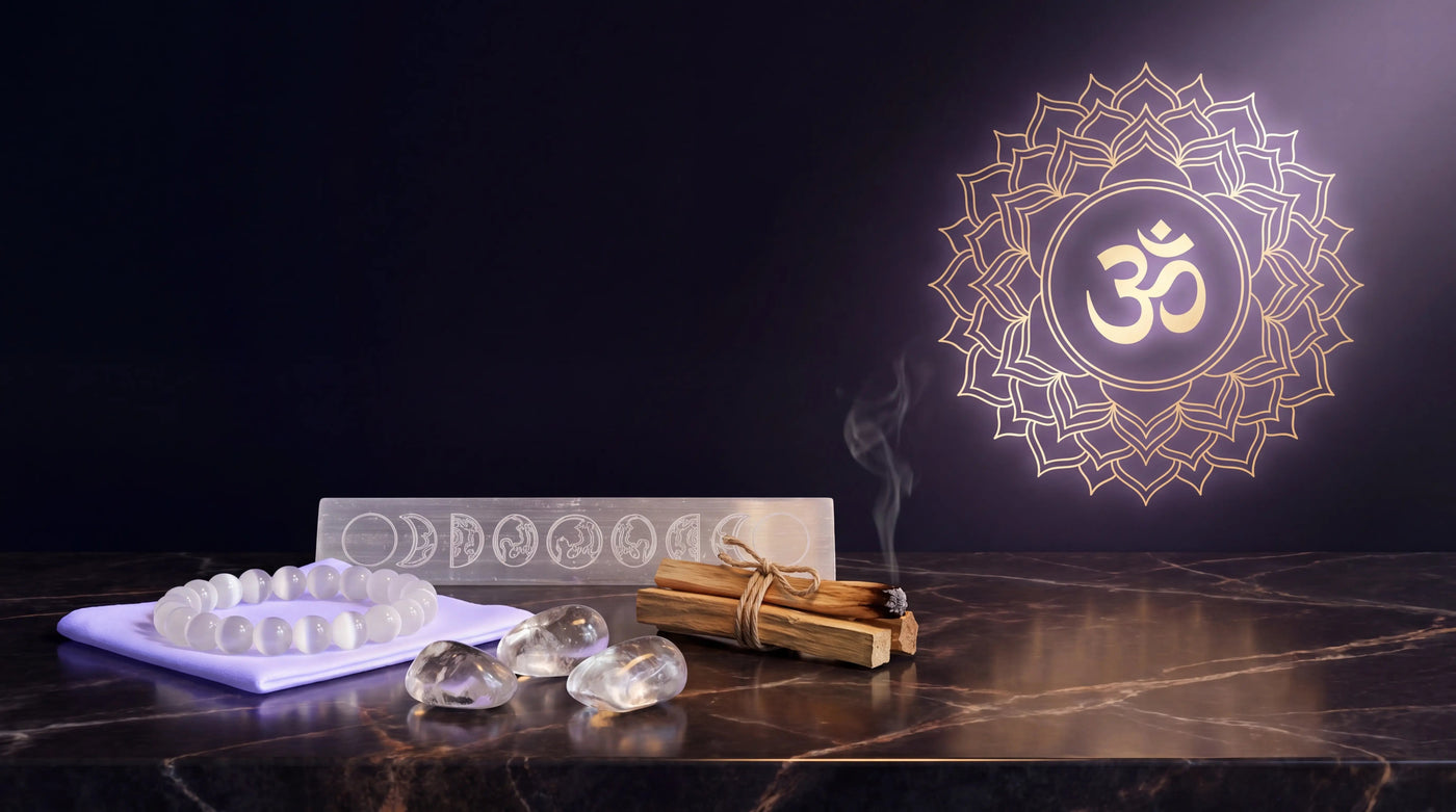 Dein Kronenchakra in Harmonie bringen - That Spiritual Shop