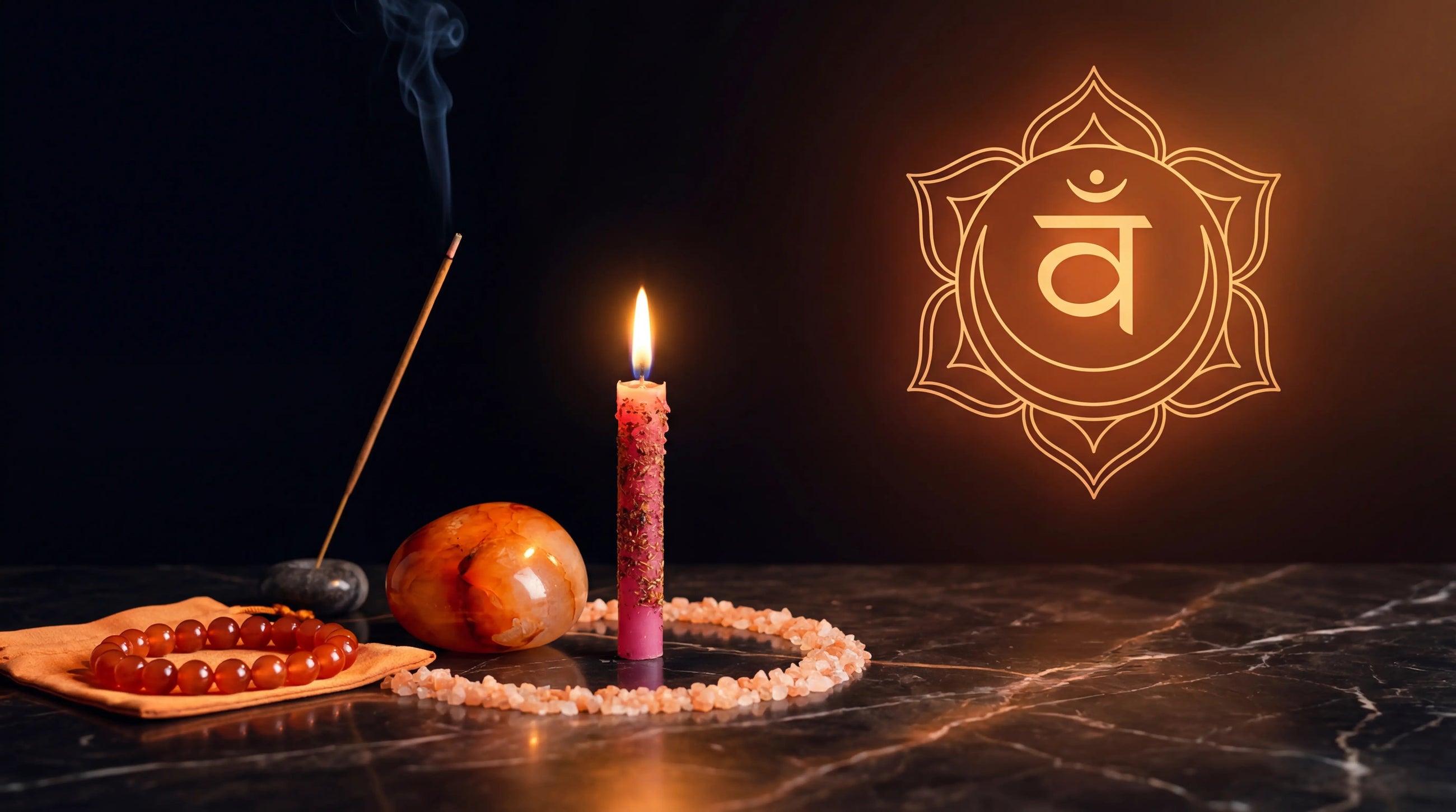Dein Sakralchakra in Harmonie bringen