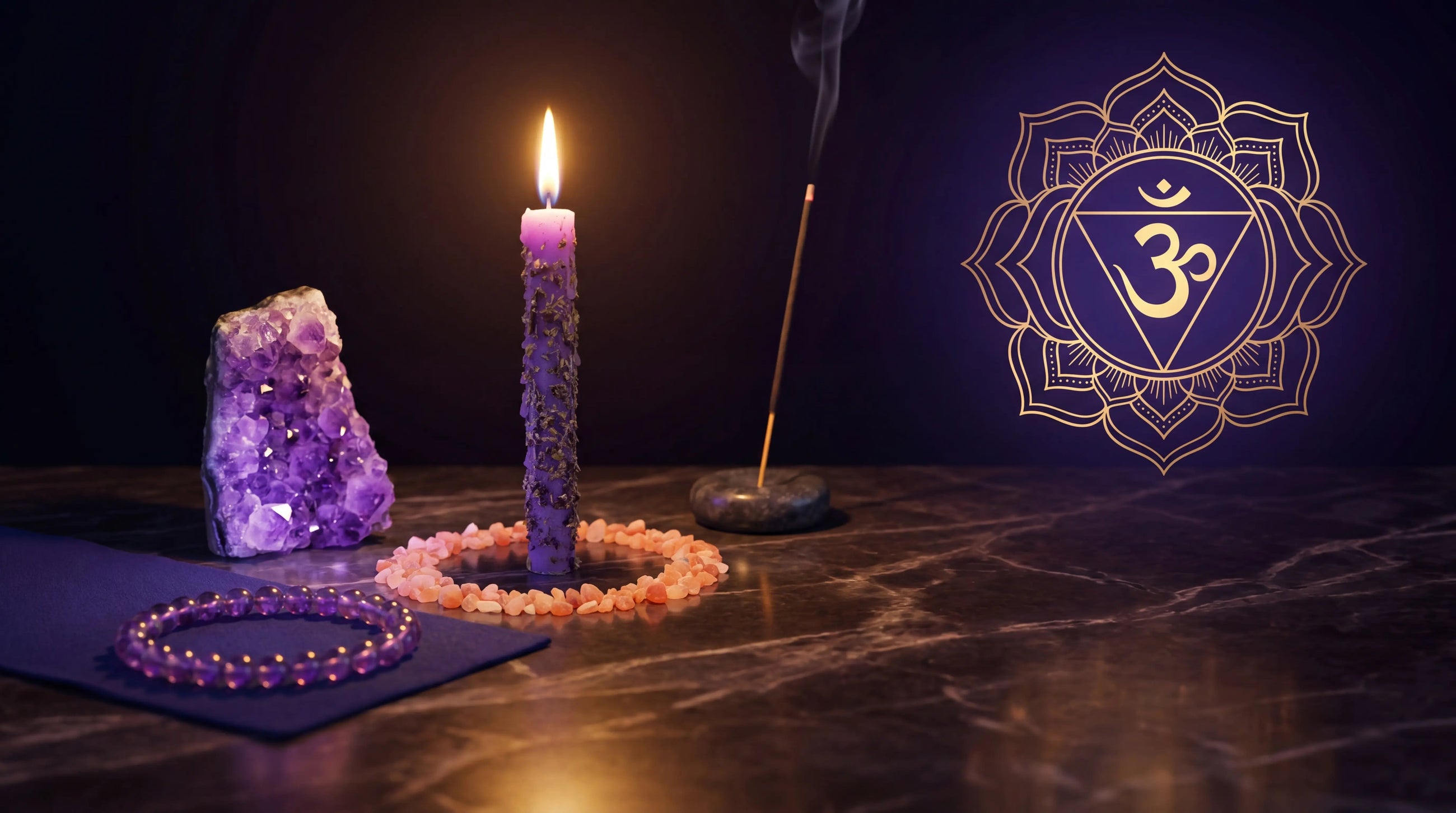 Dein Stirnchakra in Harmonie bringen