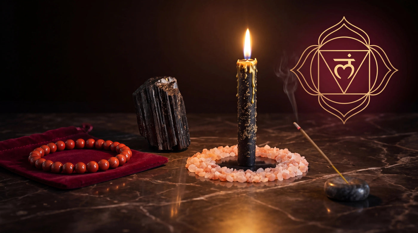 Dein Wurzelchakra in Harmonie bringen - That Spiritual Shop