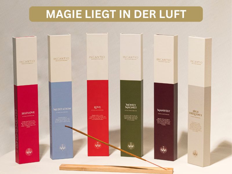 Räucherstäbchen Kollektion - thatspiritualshop.de