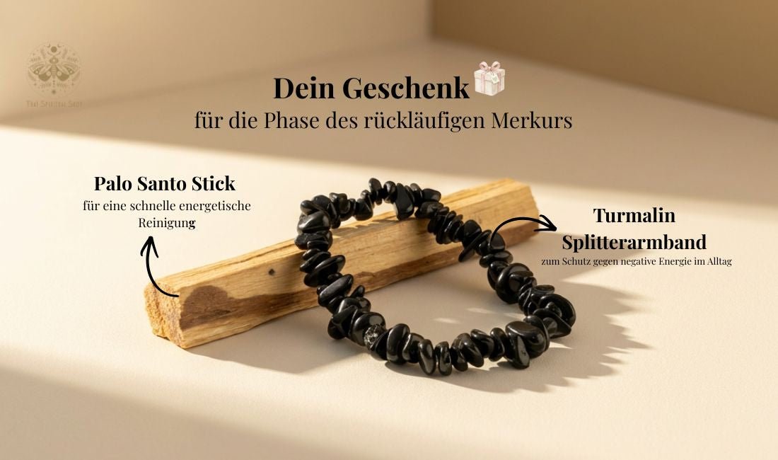 Rückläufiger Merkur Geschenk - That Spiritual Shop