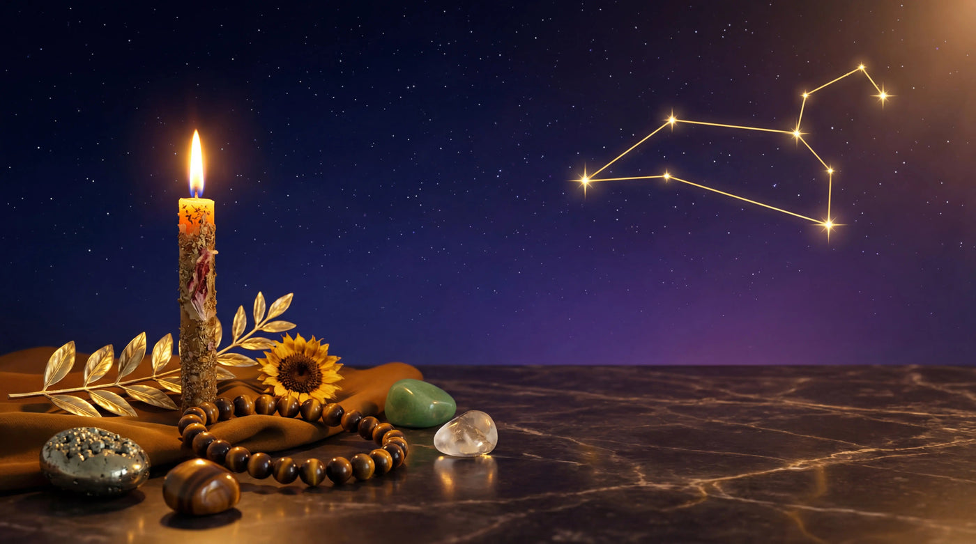 Sternzeichen Löwe: Mein Feuer, mein Strahlen, meine Kraft - That Spiritual Shop