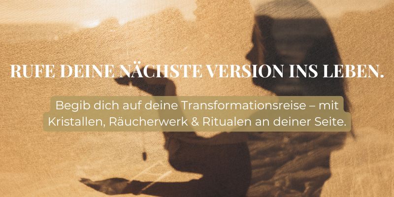 Spirituelles Transformationsritual mit Kristallen, Räucherwerk und Licht – für innere Wandlung und Neuanfang im Esoterik Shop That Spiritual Shop