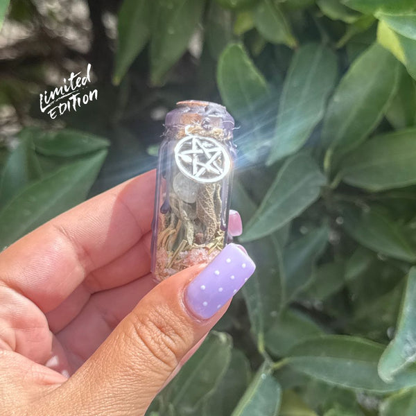 WITCH PROTECTION SPELL JAR