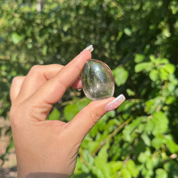 ENERGY DETOX | Rauchquarz Trommelstein
