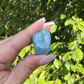 OCEAN MIND | Aquamarin Trommelstein