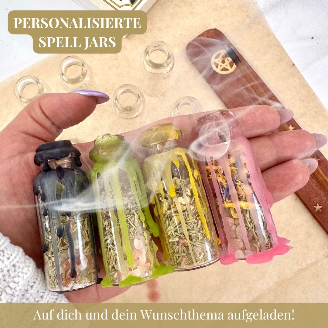 Personalisiertes Spell Jar