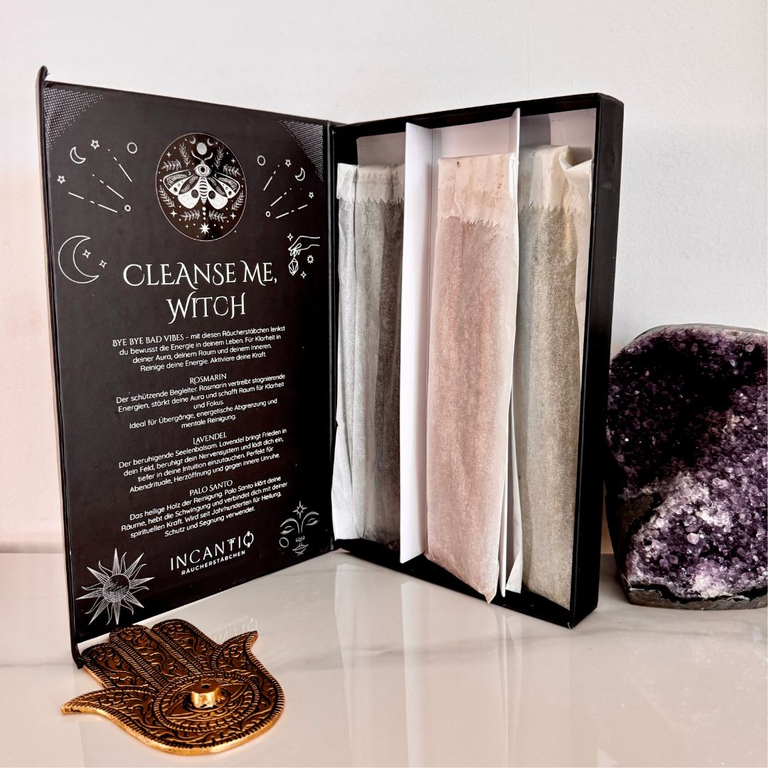 CLEANSE ME, WITCH | Smudge Sticks