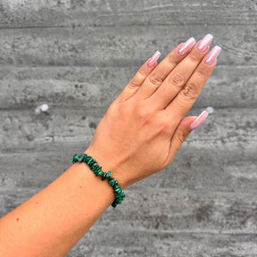 Malachit Transformation Splitterarmband