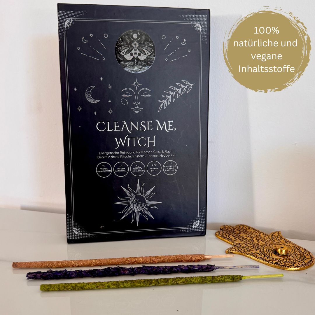 CLEANSE ME, WITCH | Smudge Sticks