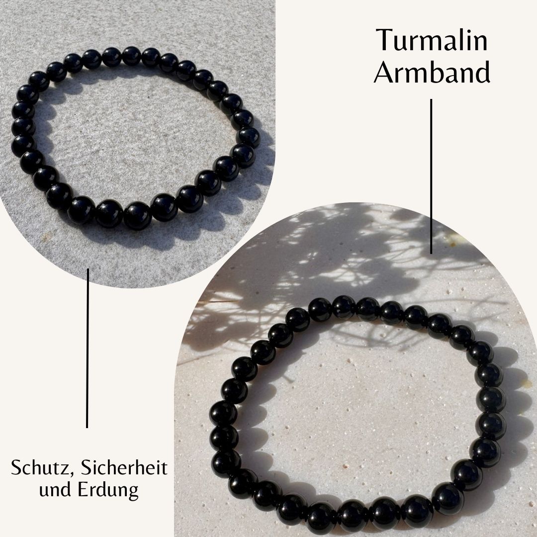 BLACK GUARDIAN |  TURMALIN ARMBAND
