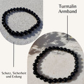 BLACK GUARDIAN |  TURMALIN ARMBAND