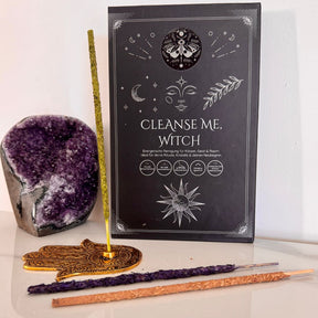 CLEANSE ME, WITCH | Smudge Sticks