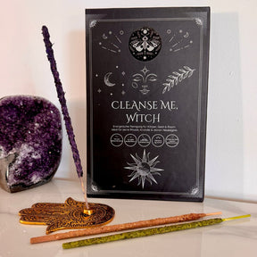CLEANSE ME, WITCH | Smudge Sticks