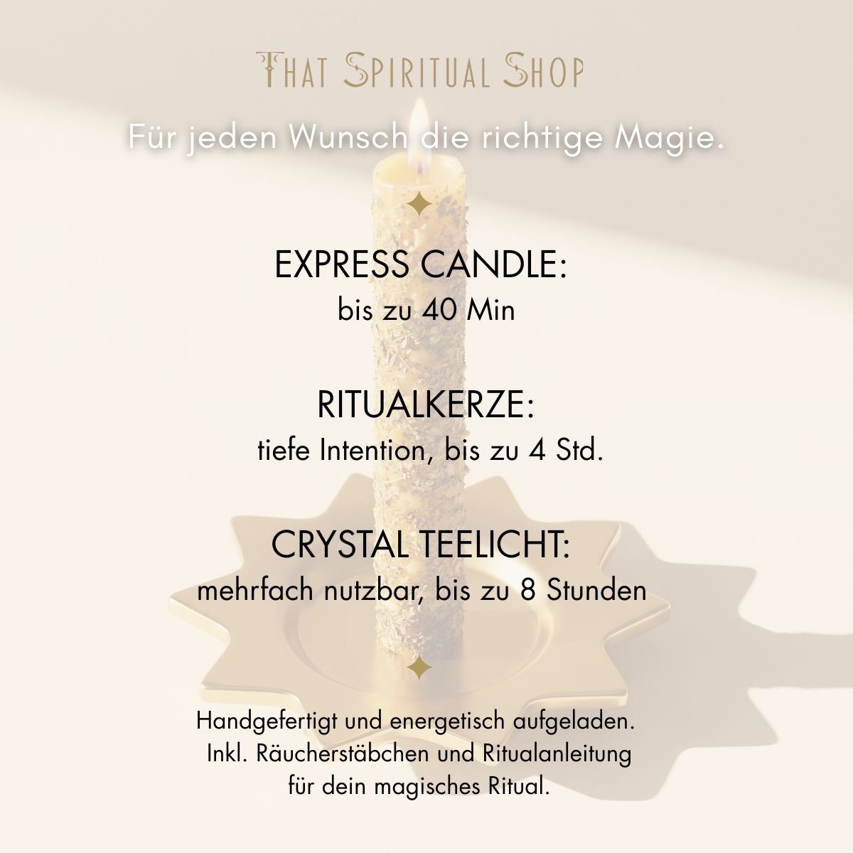 Aphrodite Selflove Express Candle